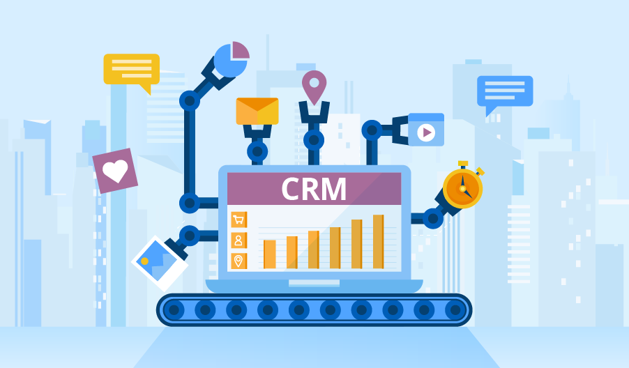 CRM Automation Services